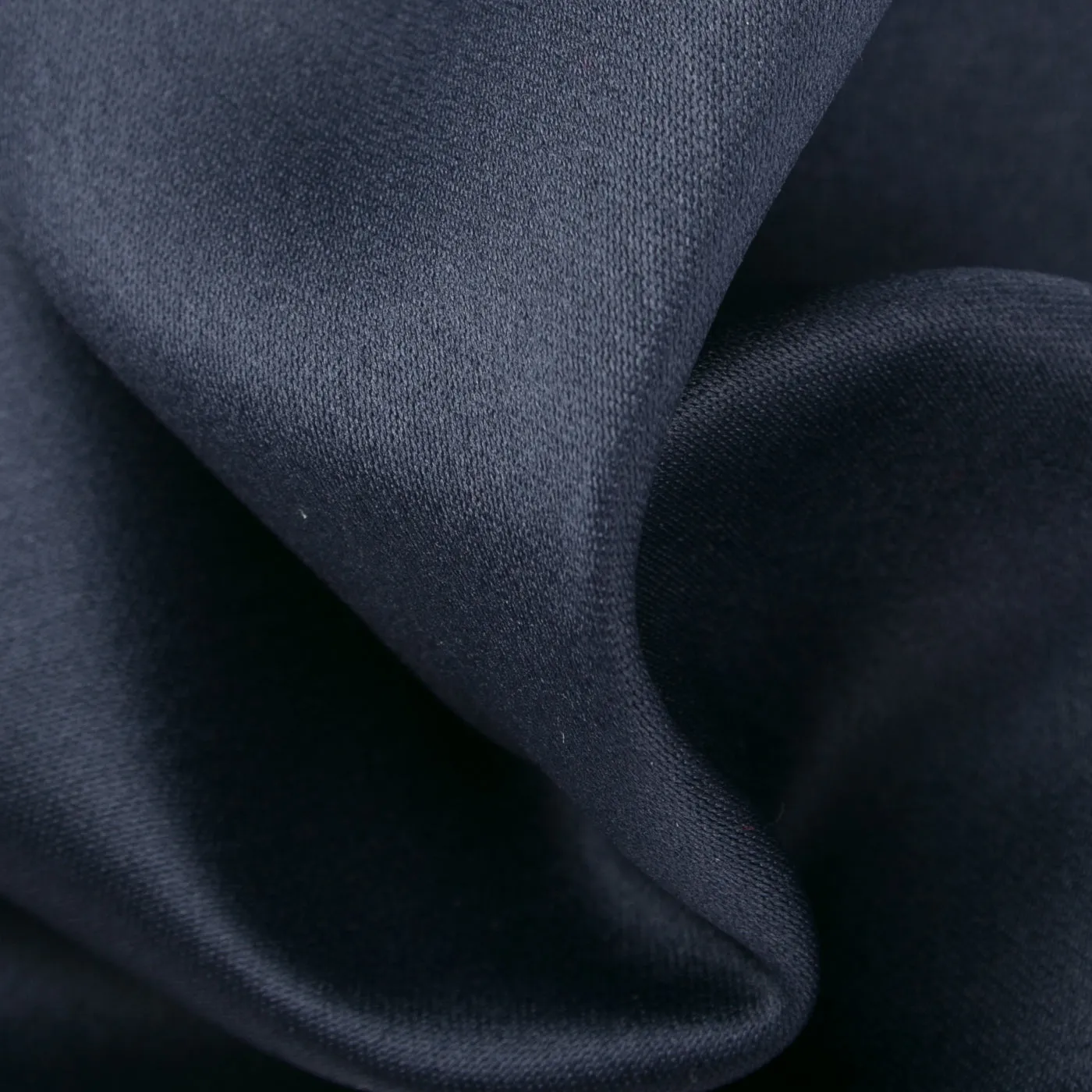 CLICHY Matt satin - Navy