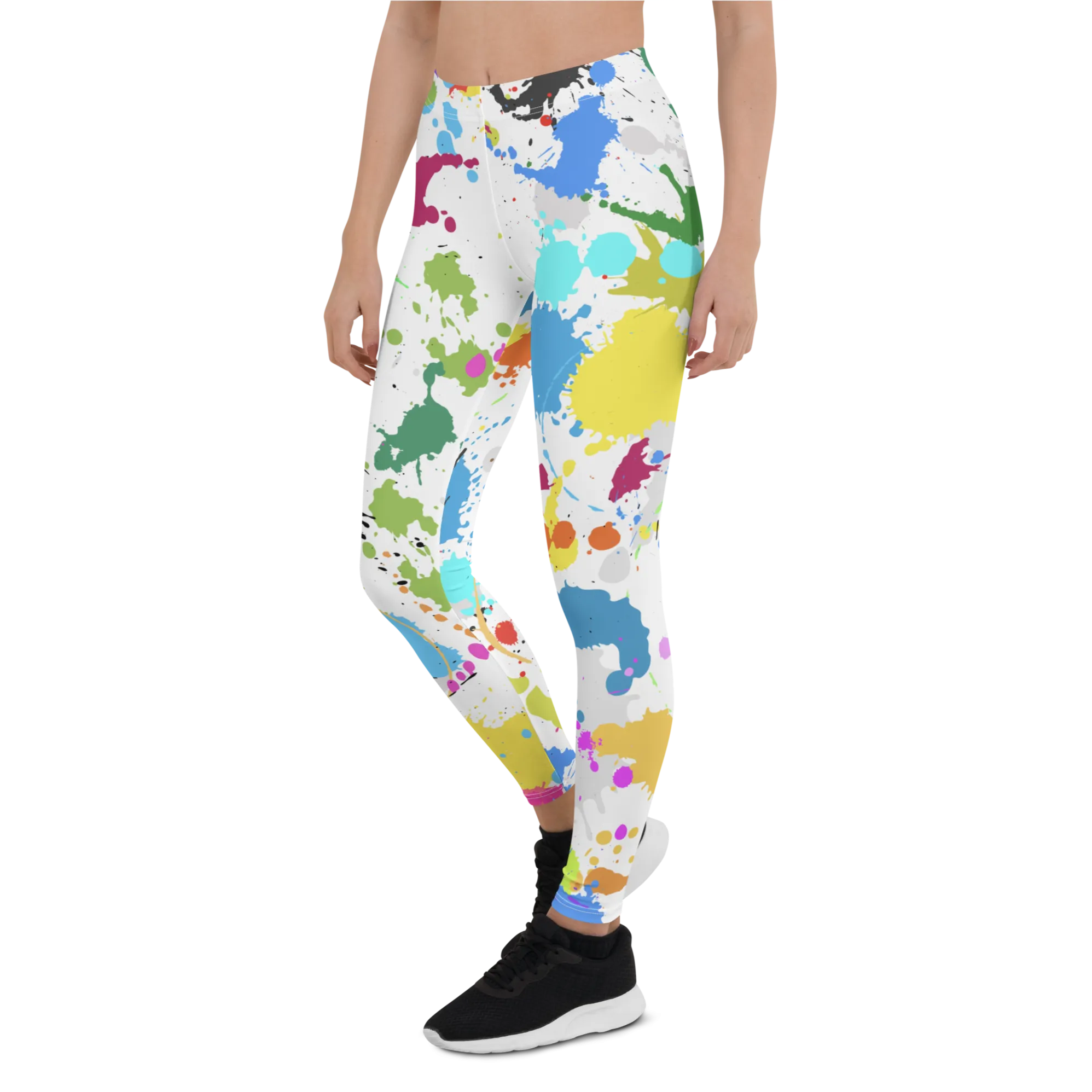 Color Splash Leggings