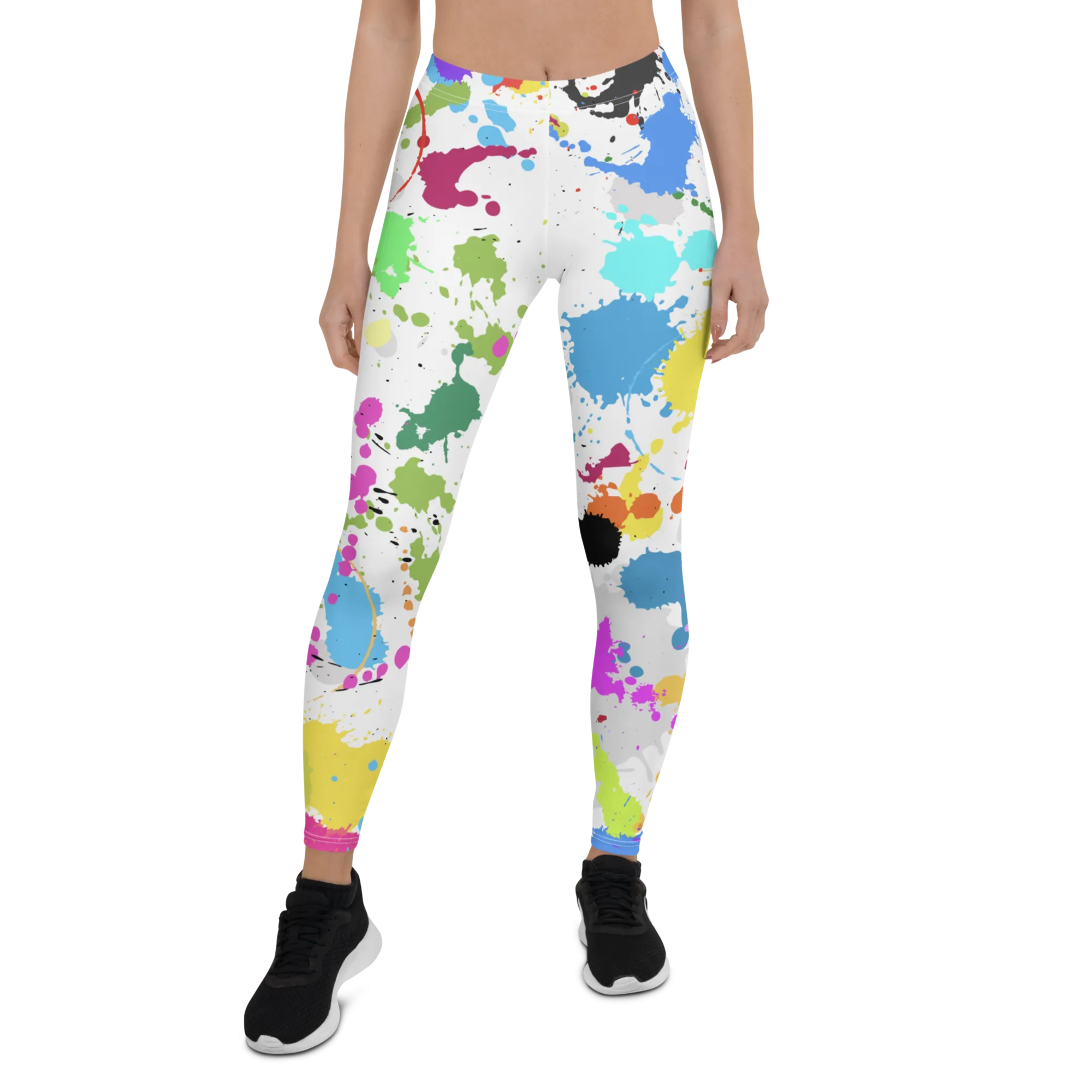 Color Splash Leggings