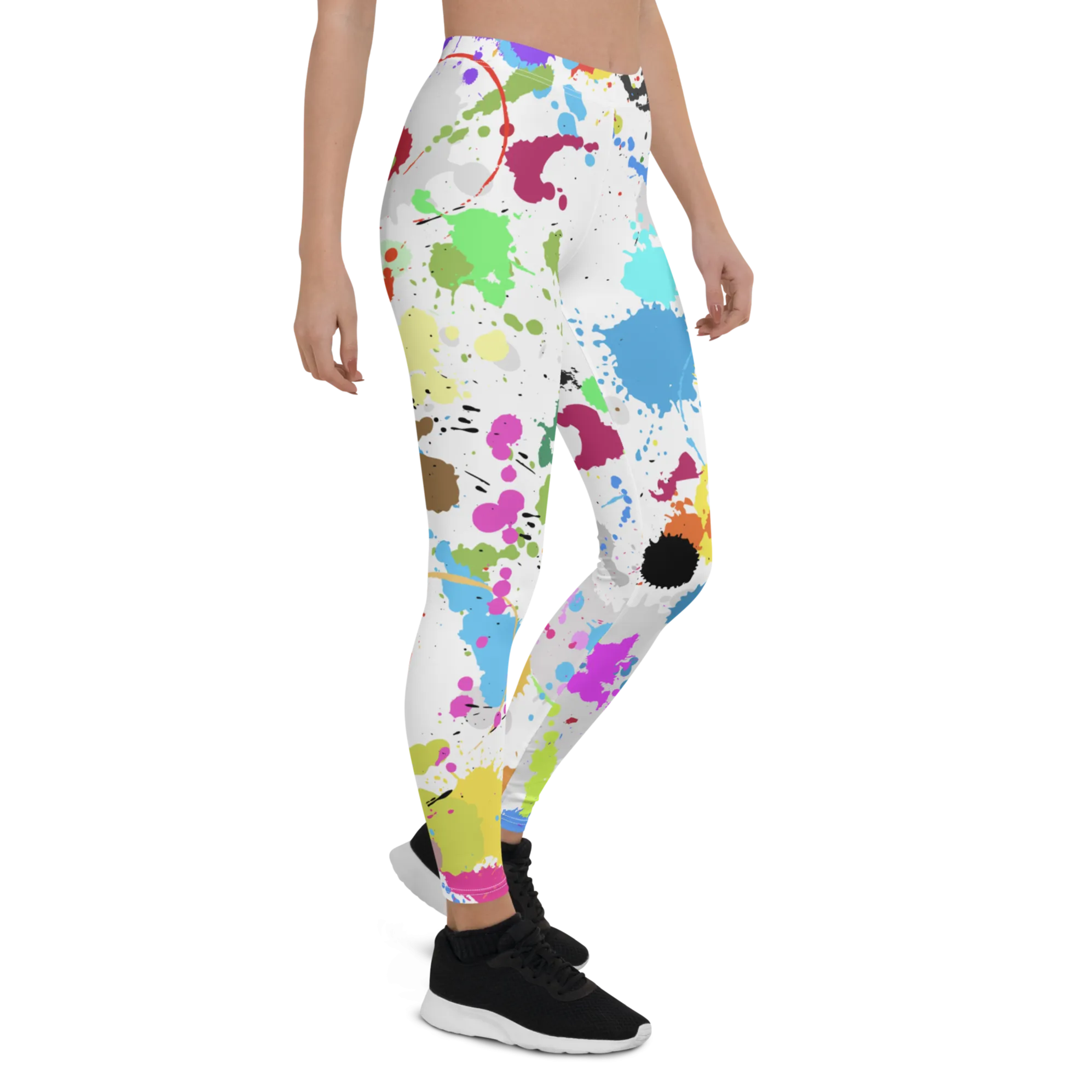 Color Splash Leggings