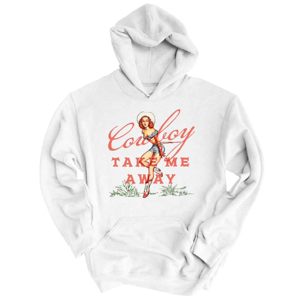 Cowboy Take Me Away Hoodie