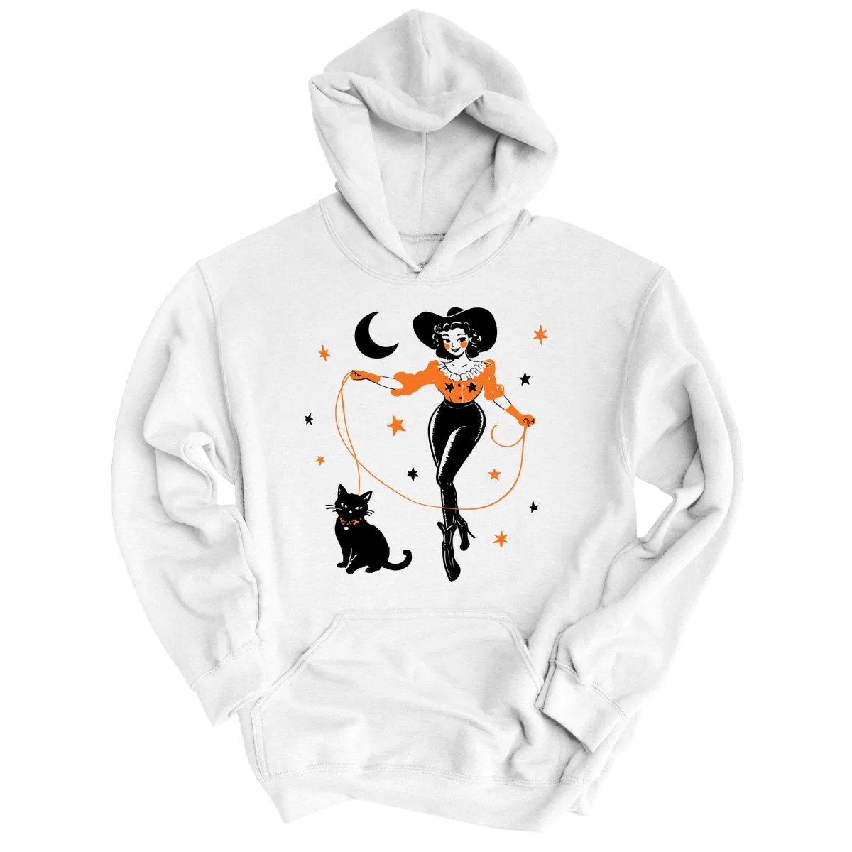 Cowgirl Witch Hoodie