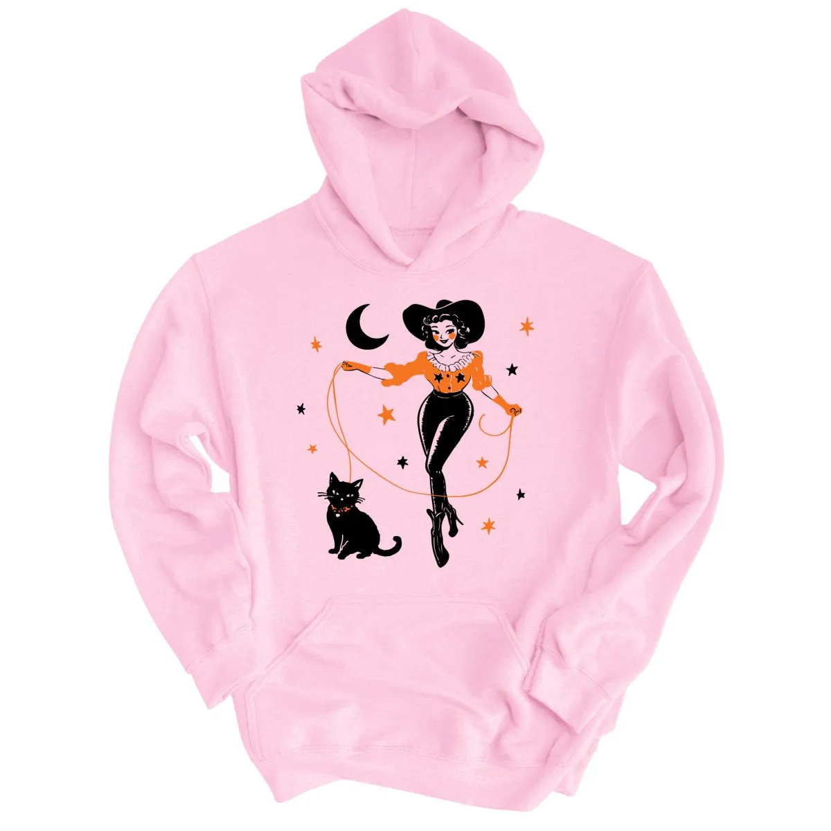 Cowgirl Witch Hoodie