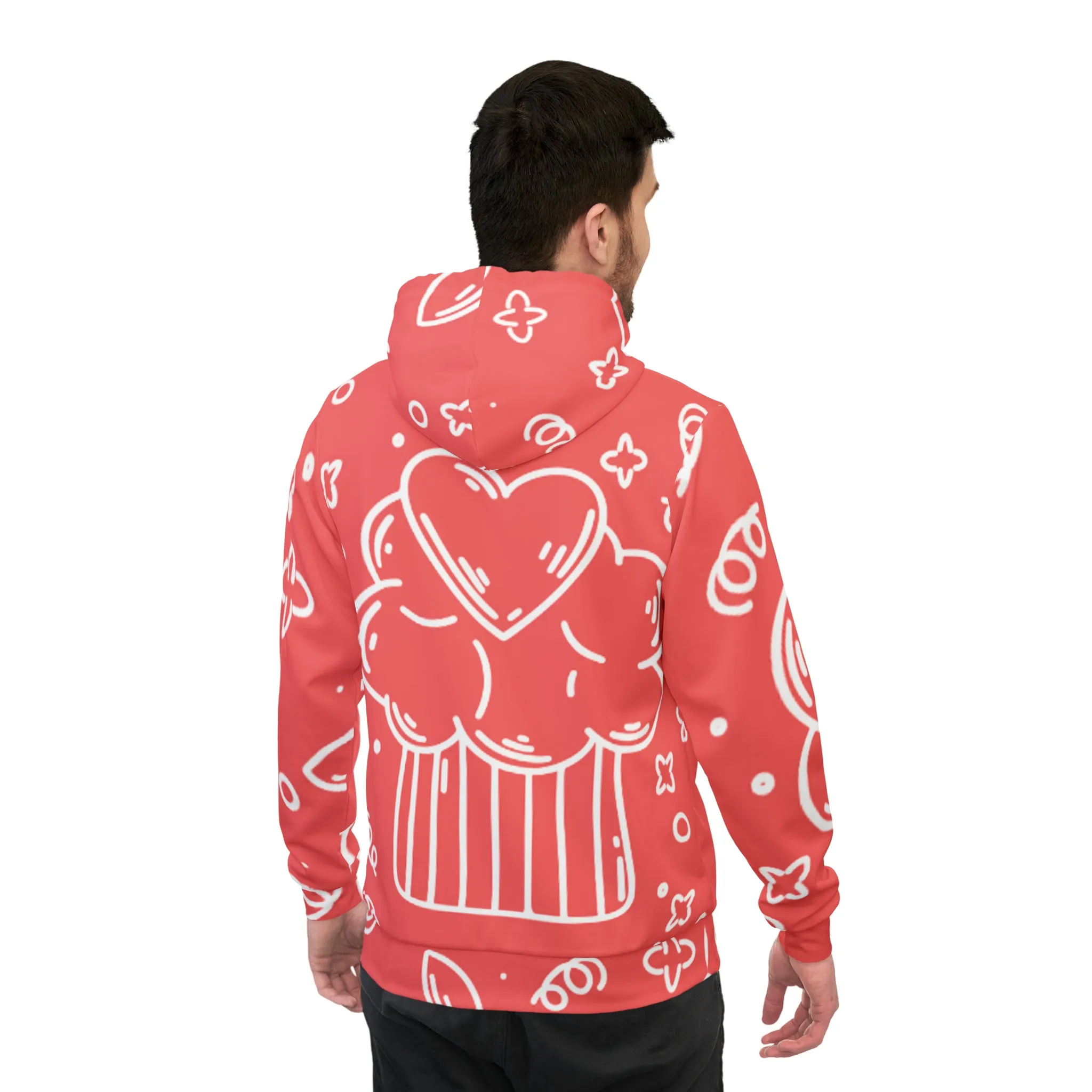 Doodle Pancake - Inovax Athletic Hoodie