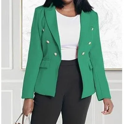 Double Breasted Formal Blazer