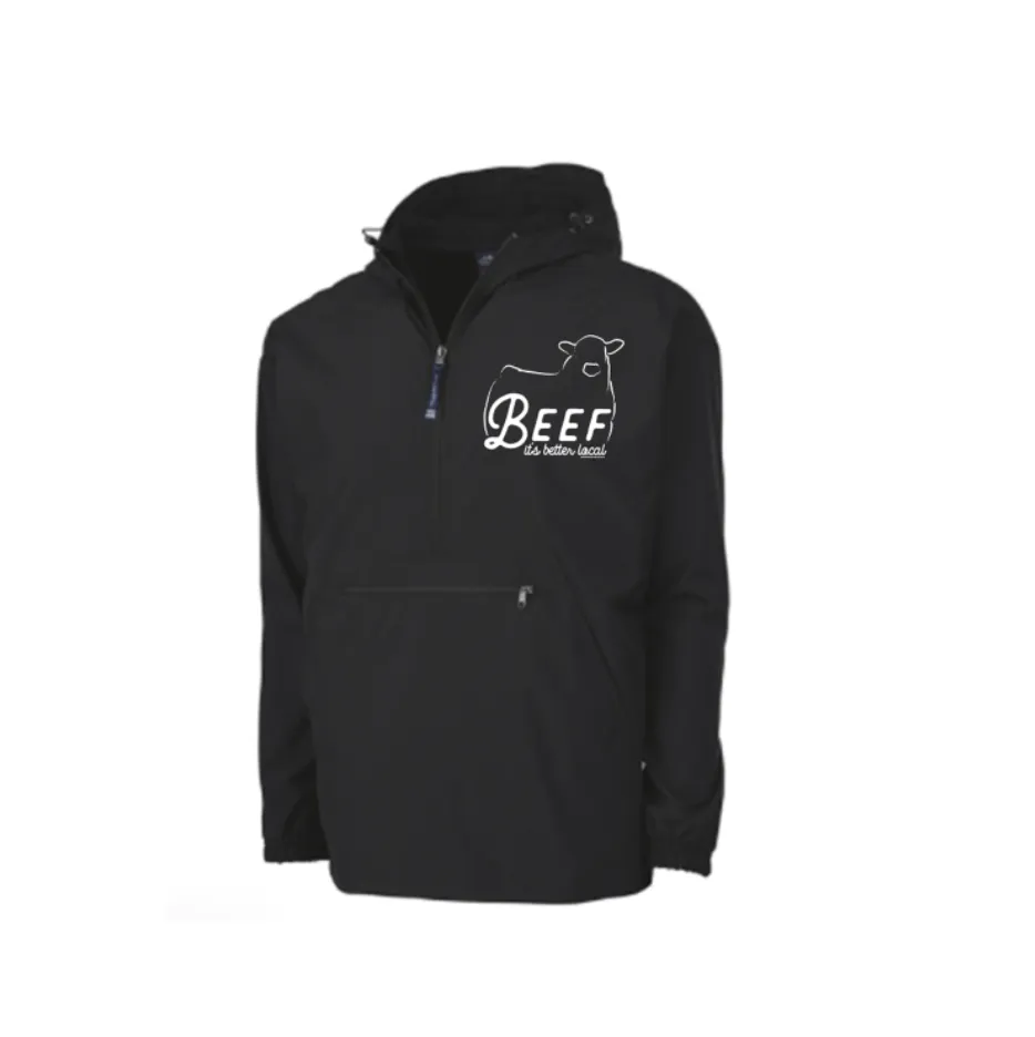 Embroidered Windbreaker - MULTIPLE DESIGNS