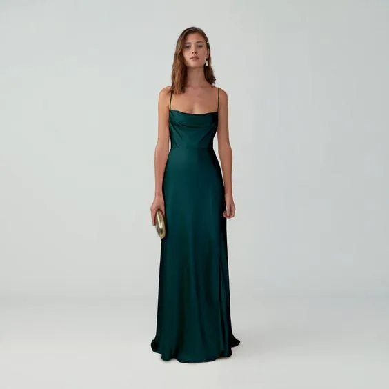 EmeraldGreen Evening Gown