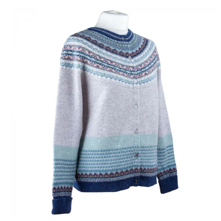 Eribe Alpine Cardigan in Arctic