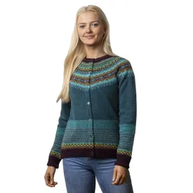 Eribe Alpine Cardigan in Jade