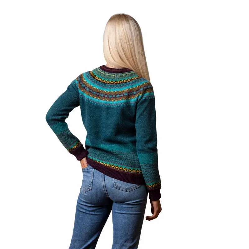 Eribe Alpine Cardigan in Jade