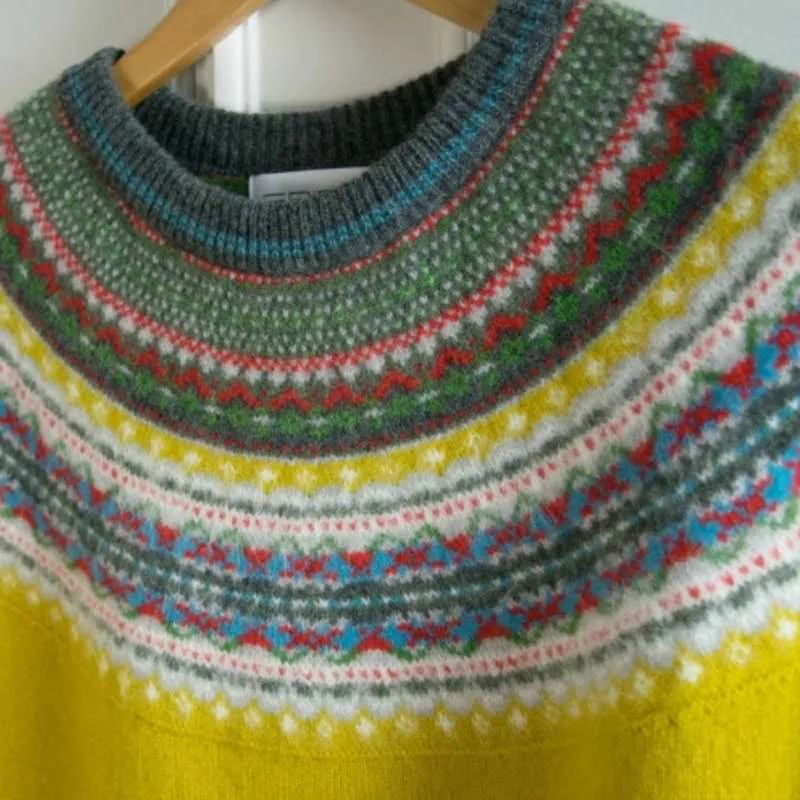 Eribe Alpine Sweater in Piccallili