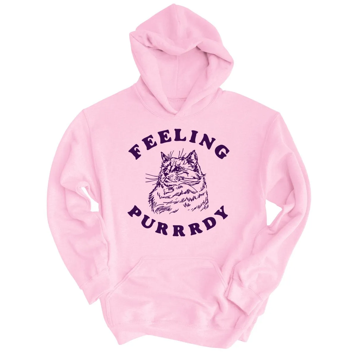 Feeling Purrrdy Hoodie