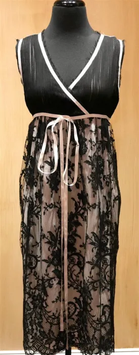 Flynow Black Lace Dress