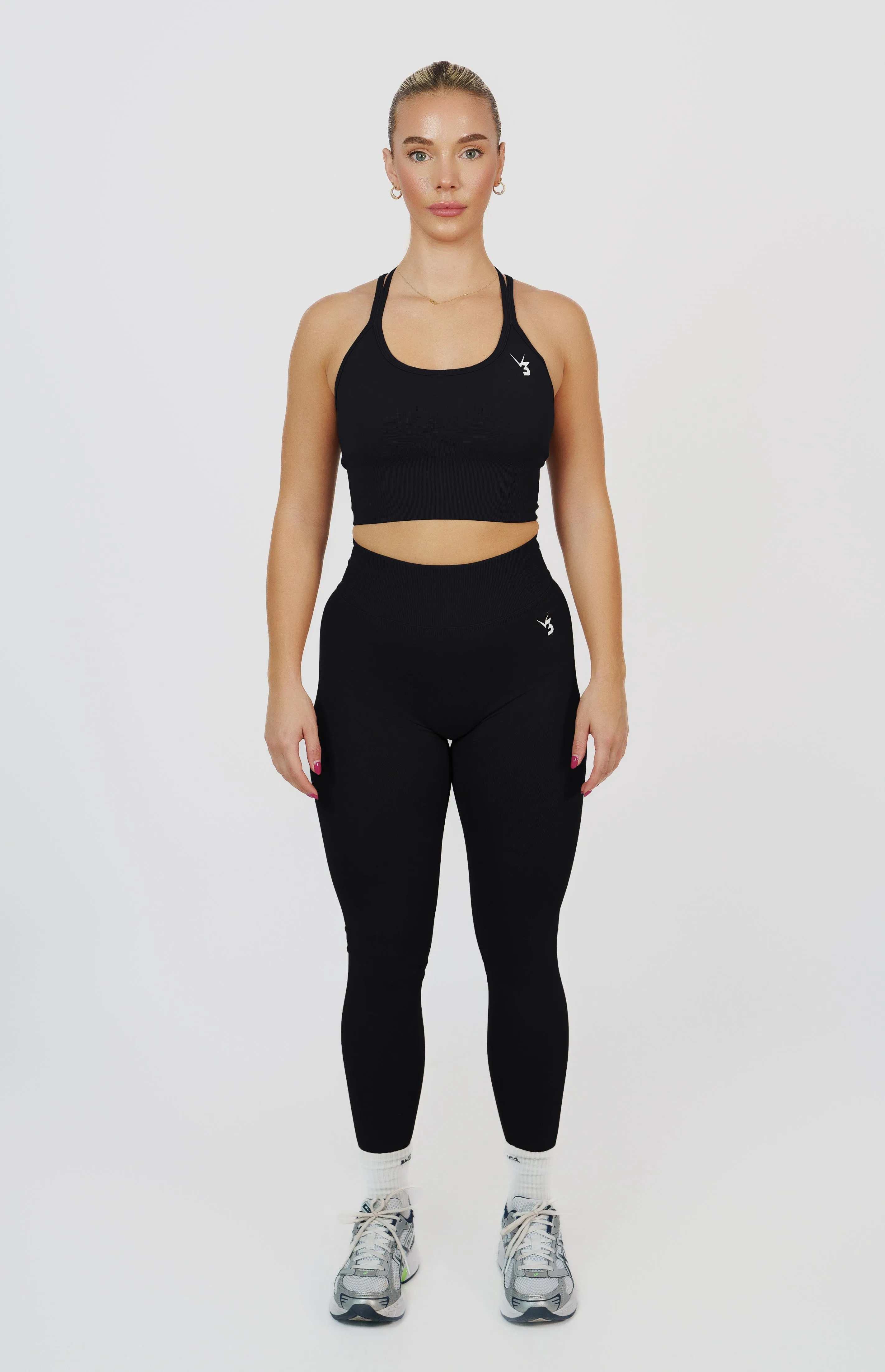 Form Seamless Scrunch Leggings - Black