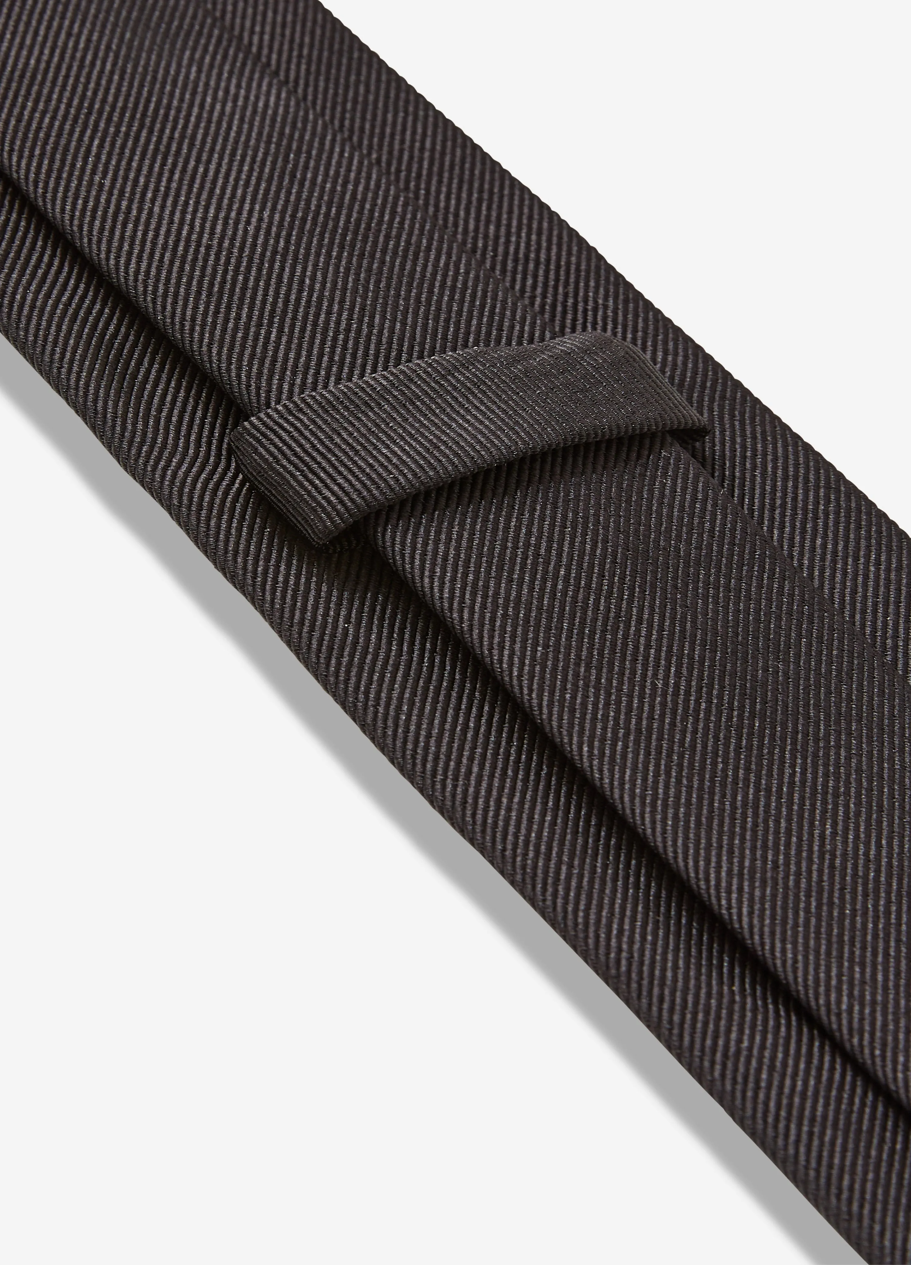 Formal Silk Tie Black