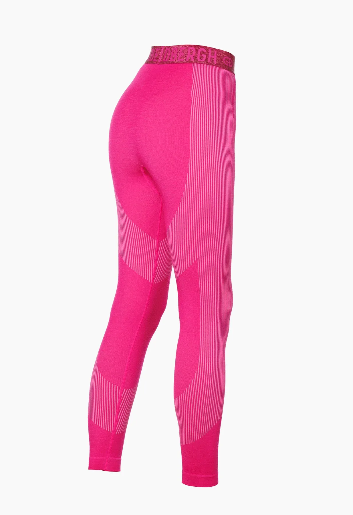 Goldbergh Contour Ski Thermal Legging in Pink