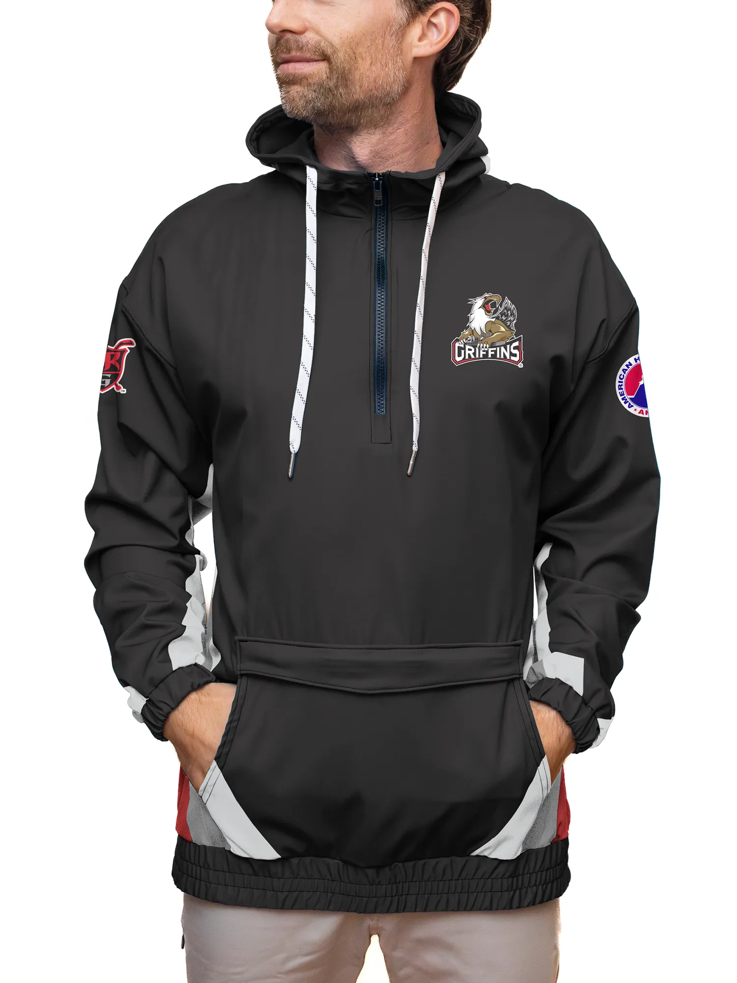 Grand Rapids Griffins Hockey Windbreaker