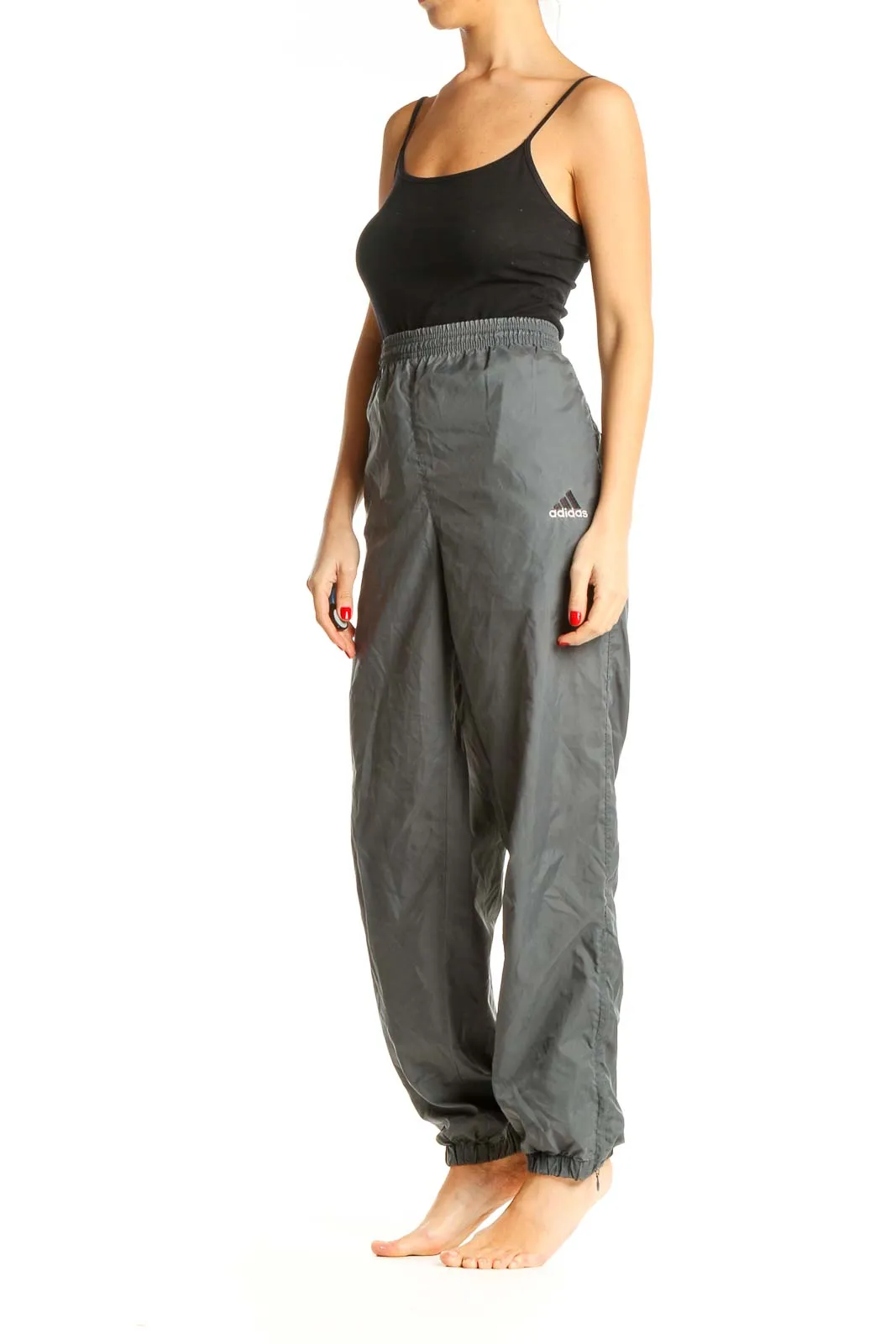 Gray Activewear Sweatpants