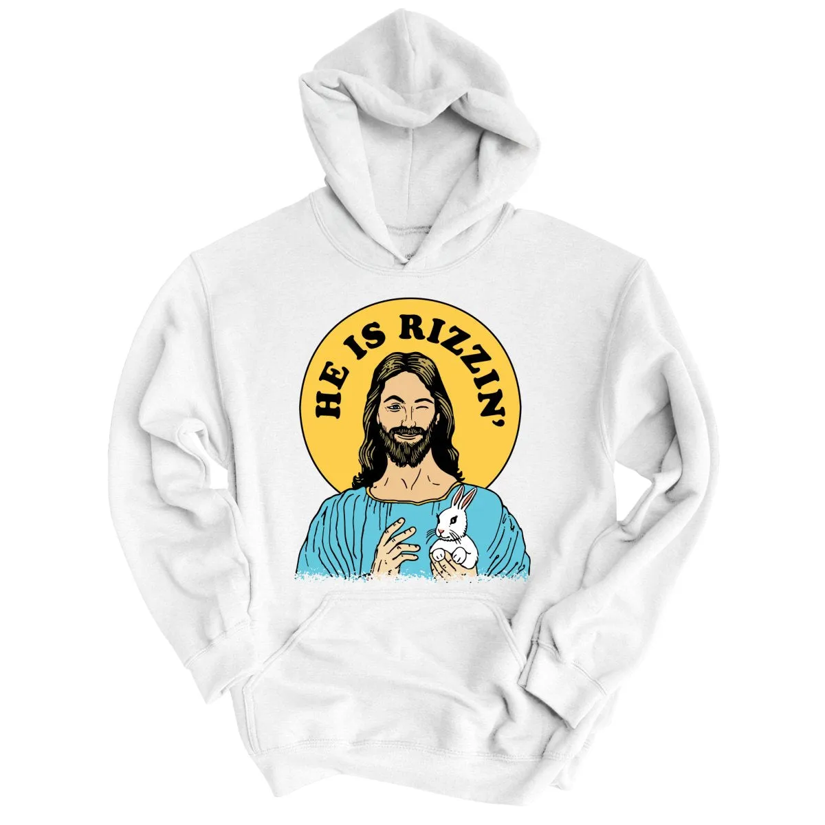 He Is Rizzin' Hoodie