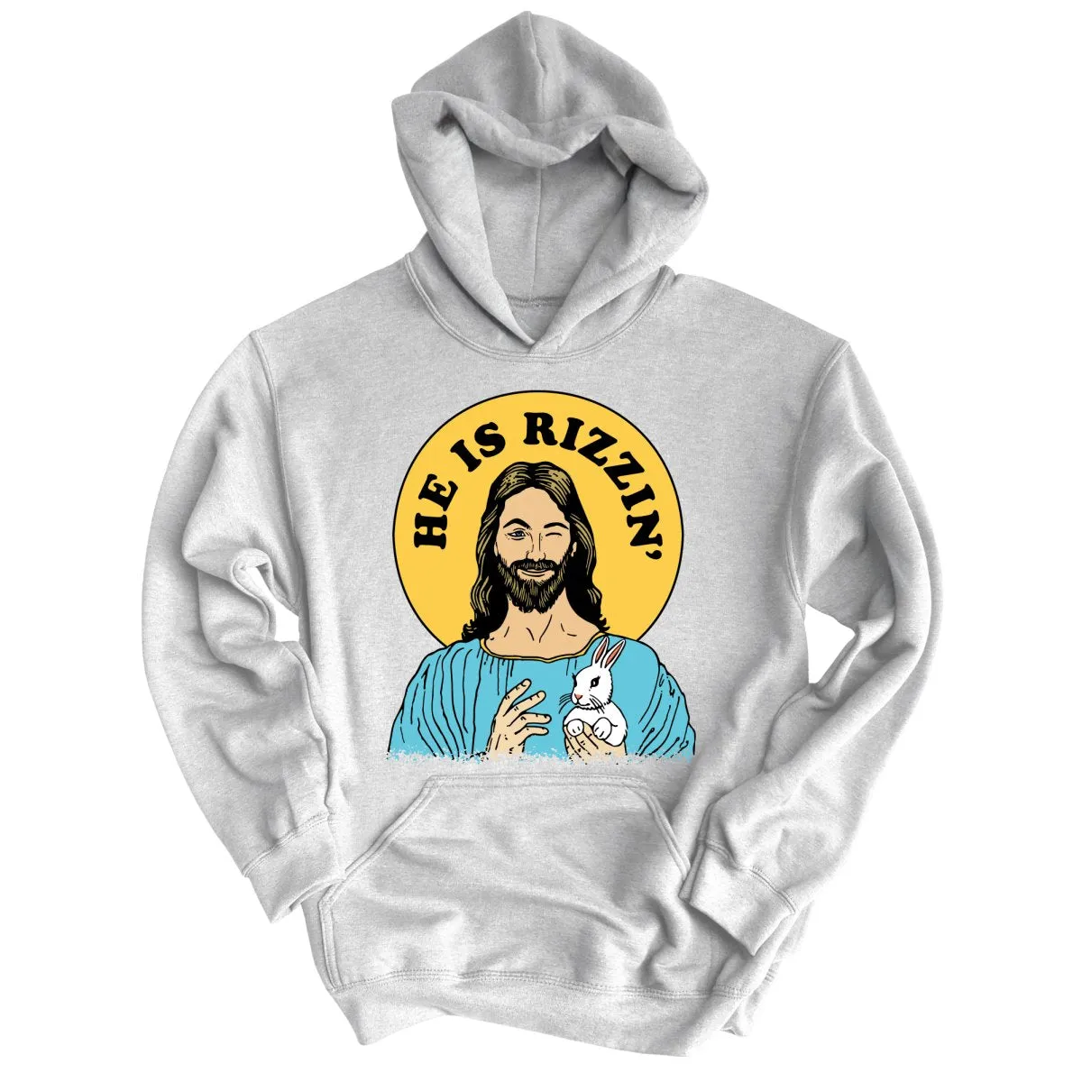 He Is Rizzin' Hoodie