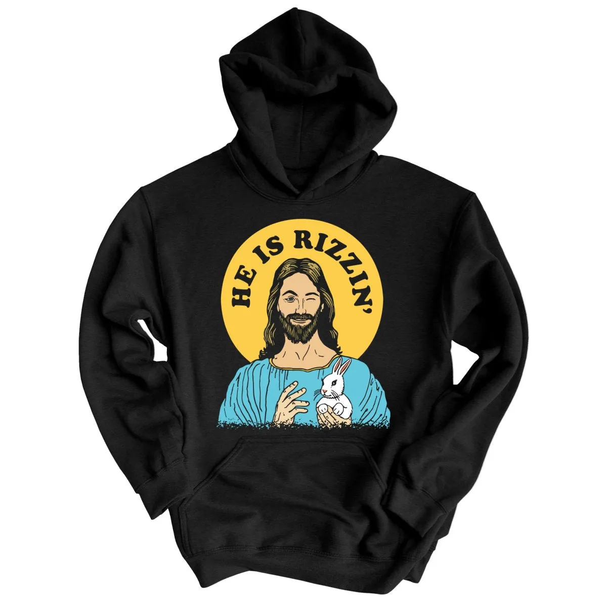 He Is Rizzin' Hoodie