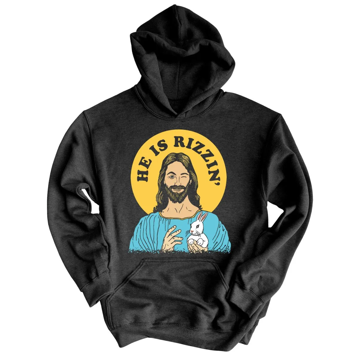 He Is Rizzin' Hoodie