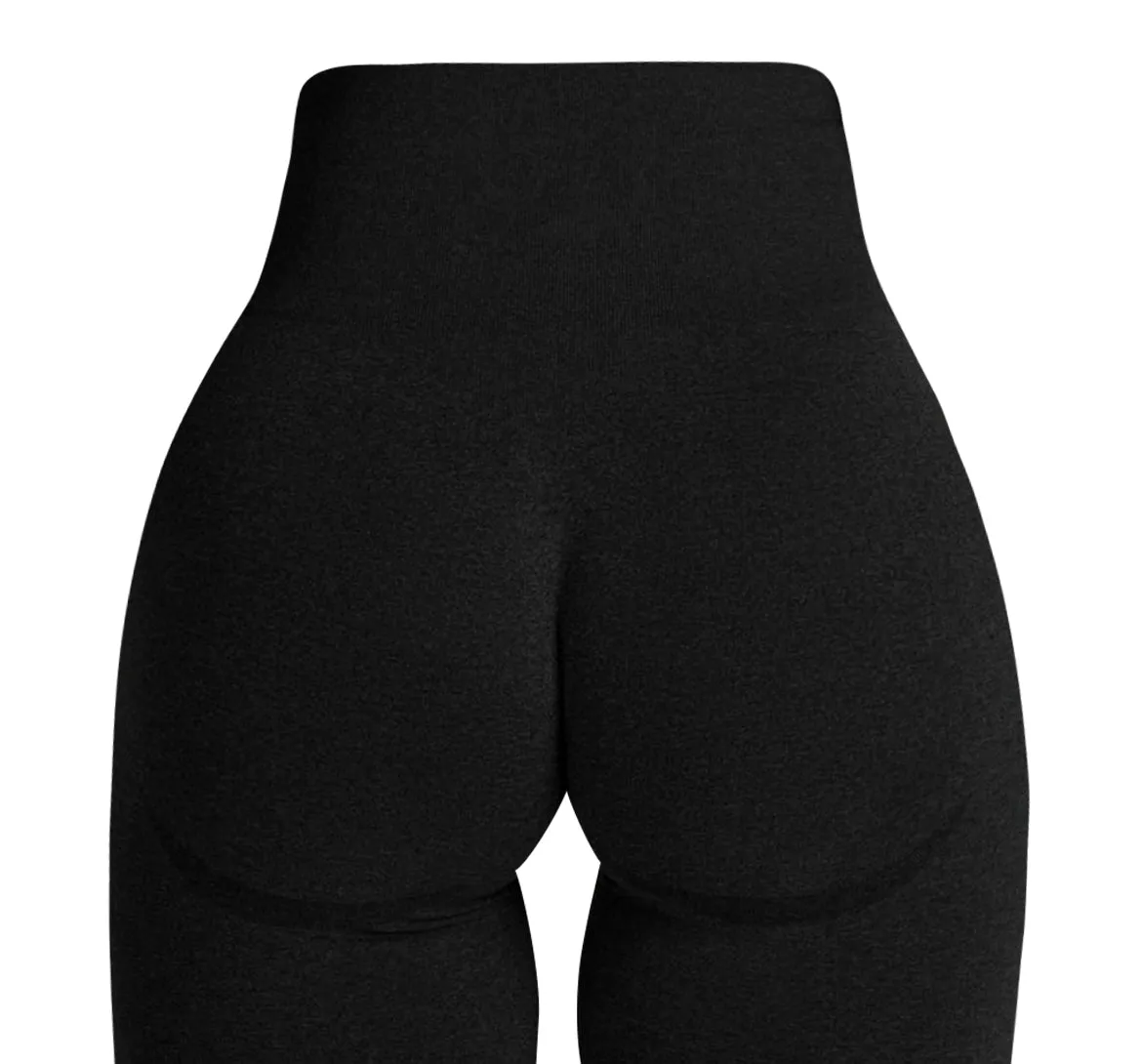 High Waist Push Up Workout Seamless Yoga Pants