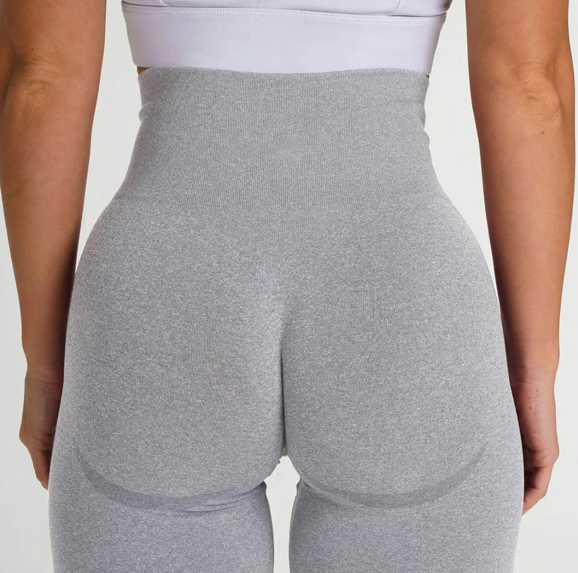 High Waist Push Up Workout Seamless Yoga Pants