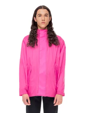 Hooded Windbreaker - Fuchsia