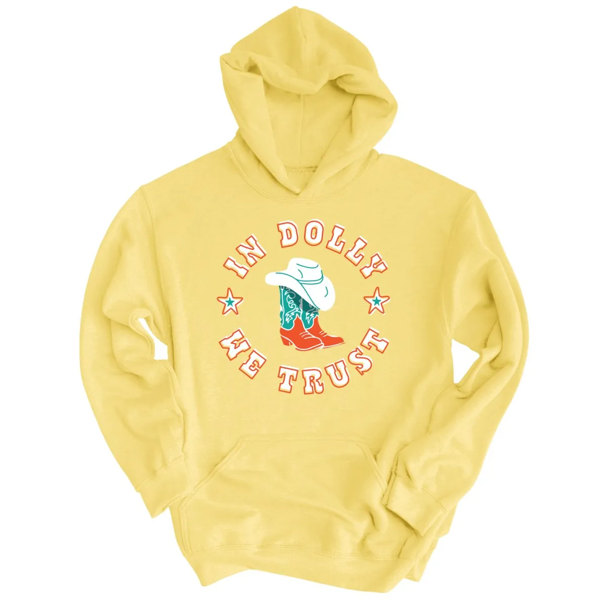 In Dolly We Trust Hoodie