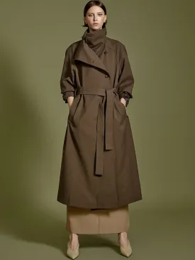 J2388 Trench Coat with Belt