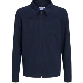 Jack & Jones Junior Navy Blazer Cooper Zip Blazer