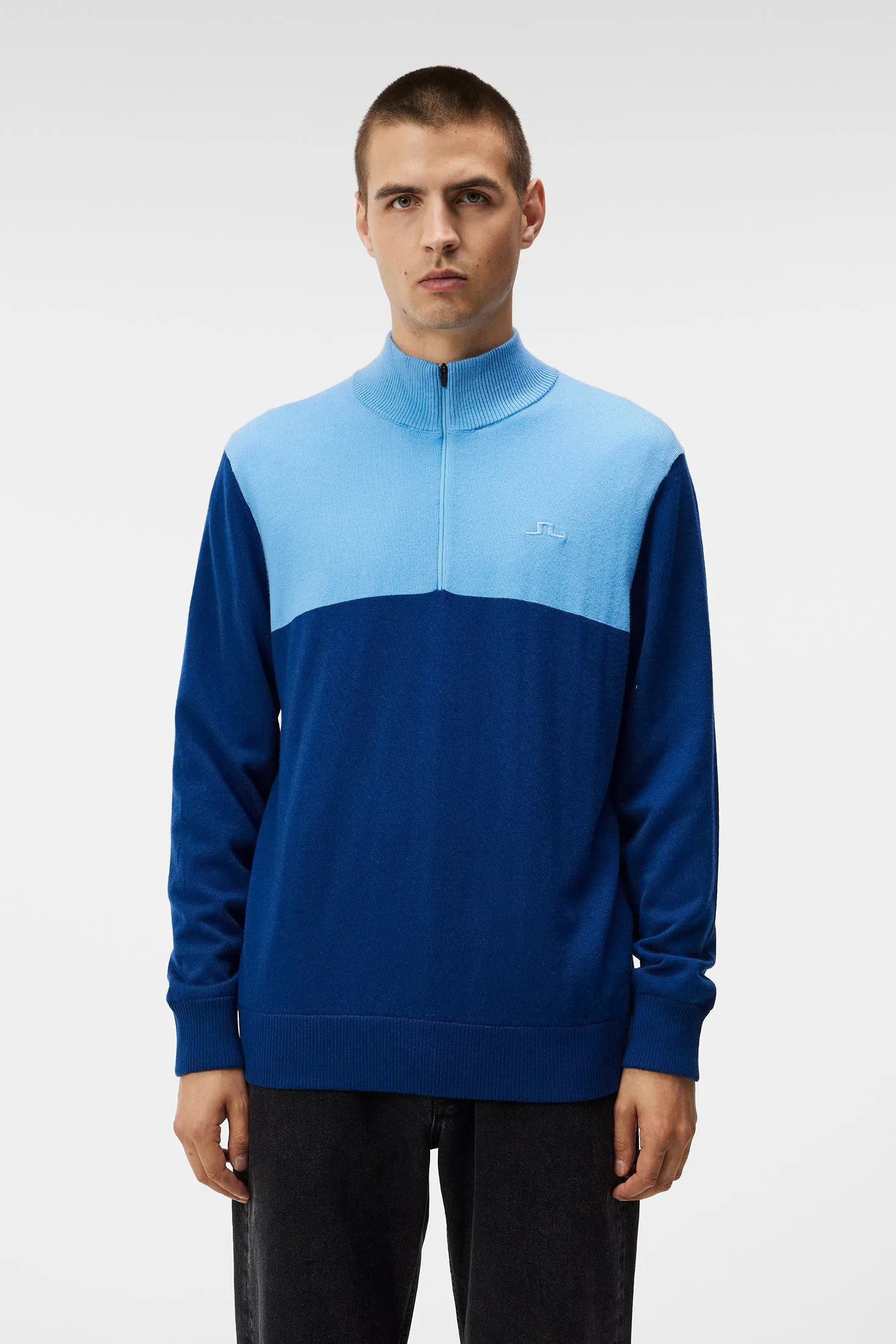 Jeff Windbreaker Sweater / Estate Blue