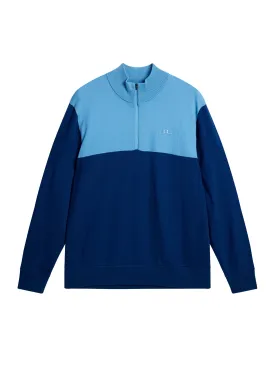 Jeff Windbreaker Sweater / Estate Blue