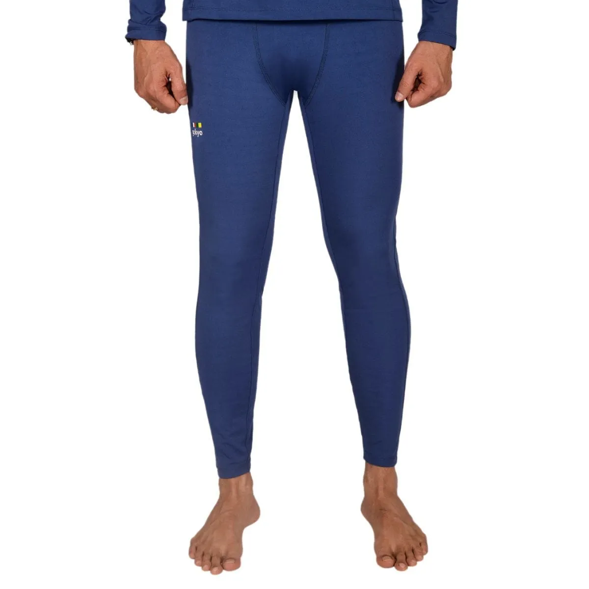 K2 Base Layer Thermal Bottom - Sherpa Series - Blue