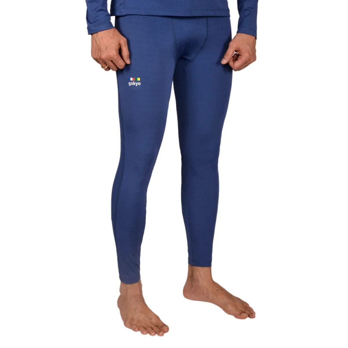 K2 Base Layer Thermal Bottom - Sherpa Series - Blue