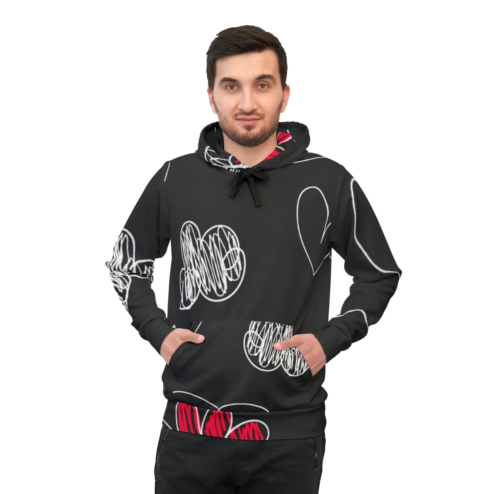 Kids Doodle Playground - Inovax Athletic Hoodie