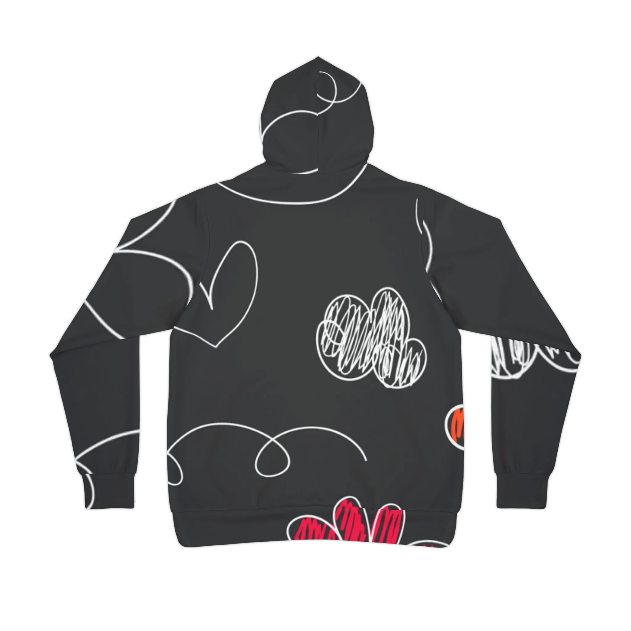 Kids Doodle Playground - Inovax Athletic Hoodie