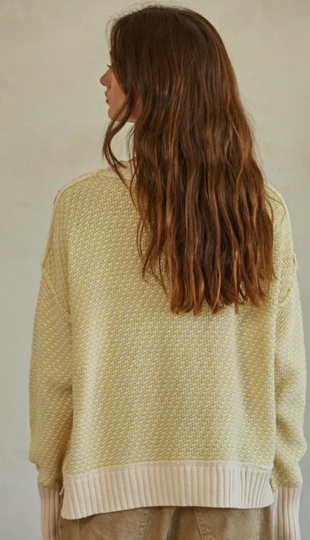 Knit Acrylic Sweater