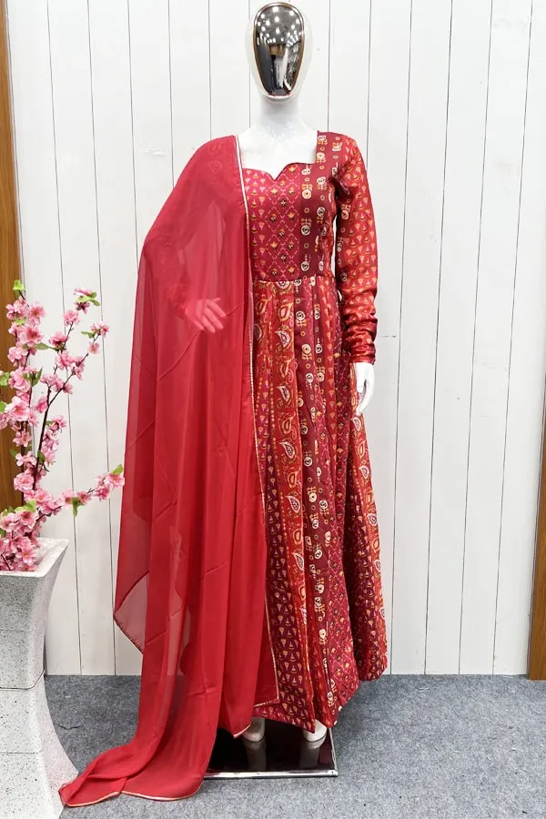 Latest Designer Gown For Girls party wear