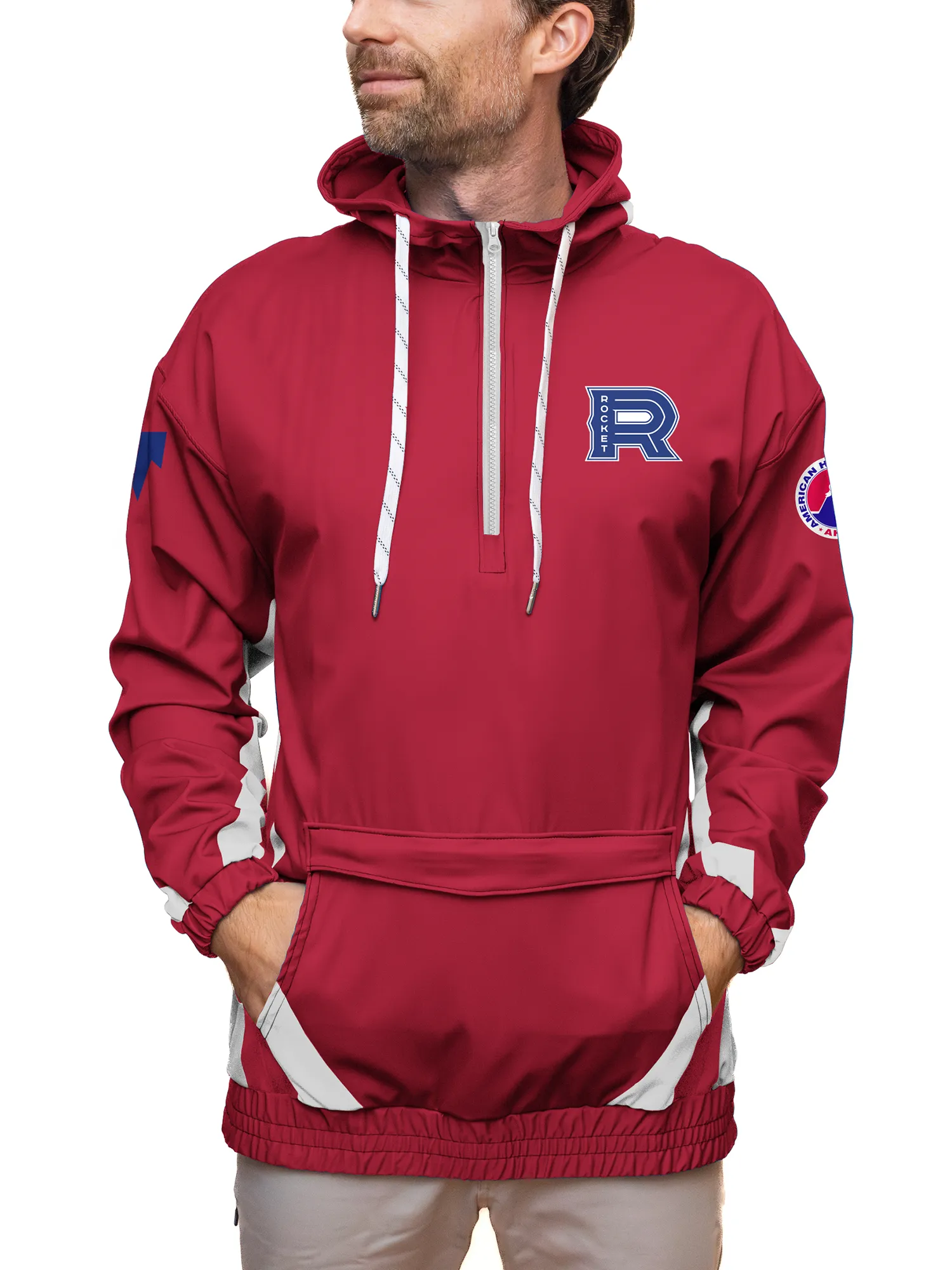 Laval Rocket Hockey Windbreaker