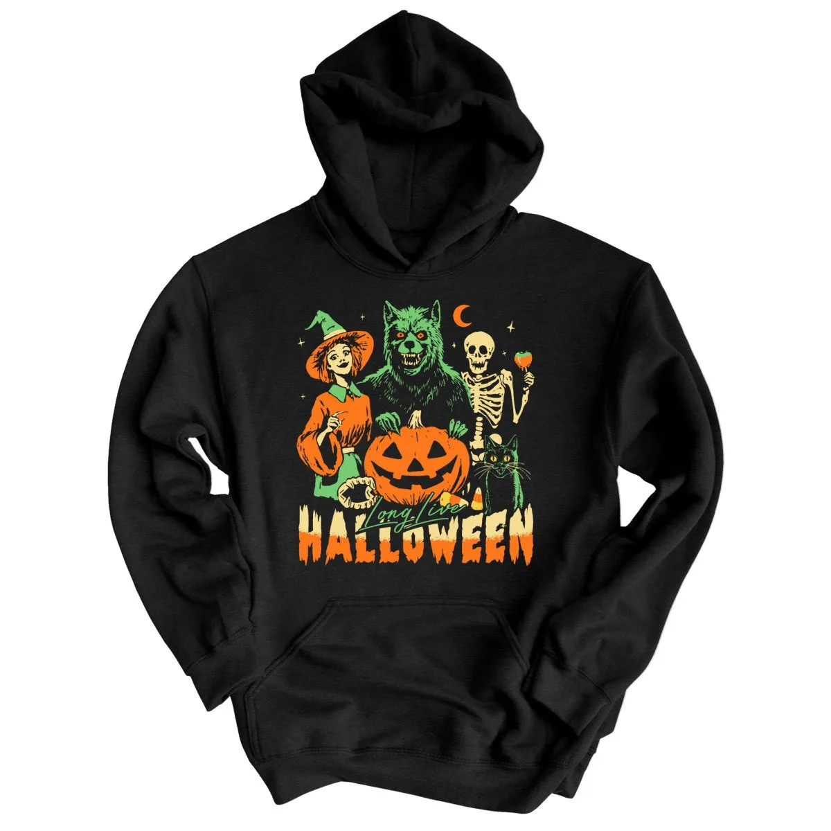 Long Live Halloween Hoodie