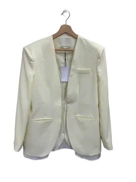 Marcela Cream Blazer One Size