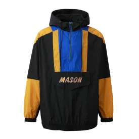 Mason Half Zip Windbreaker Jacket