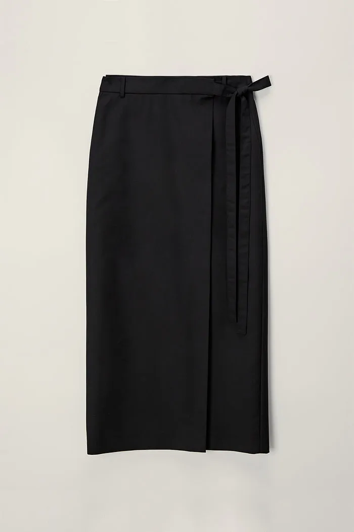 MAXI TIE SKIRT