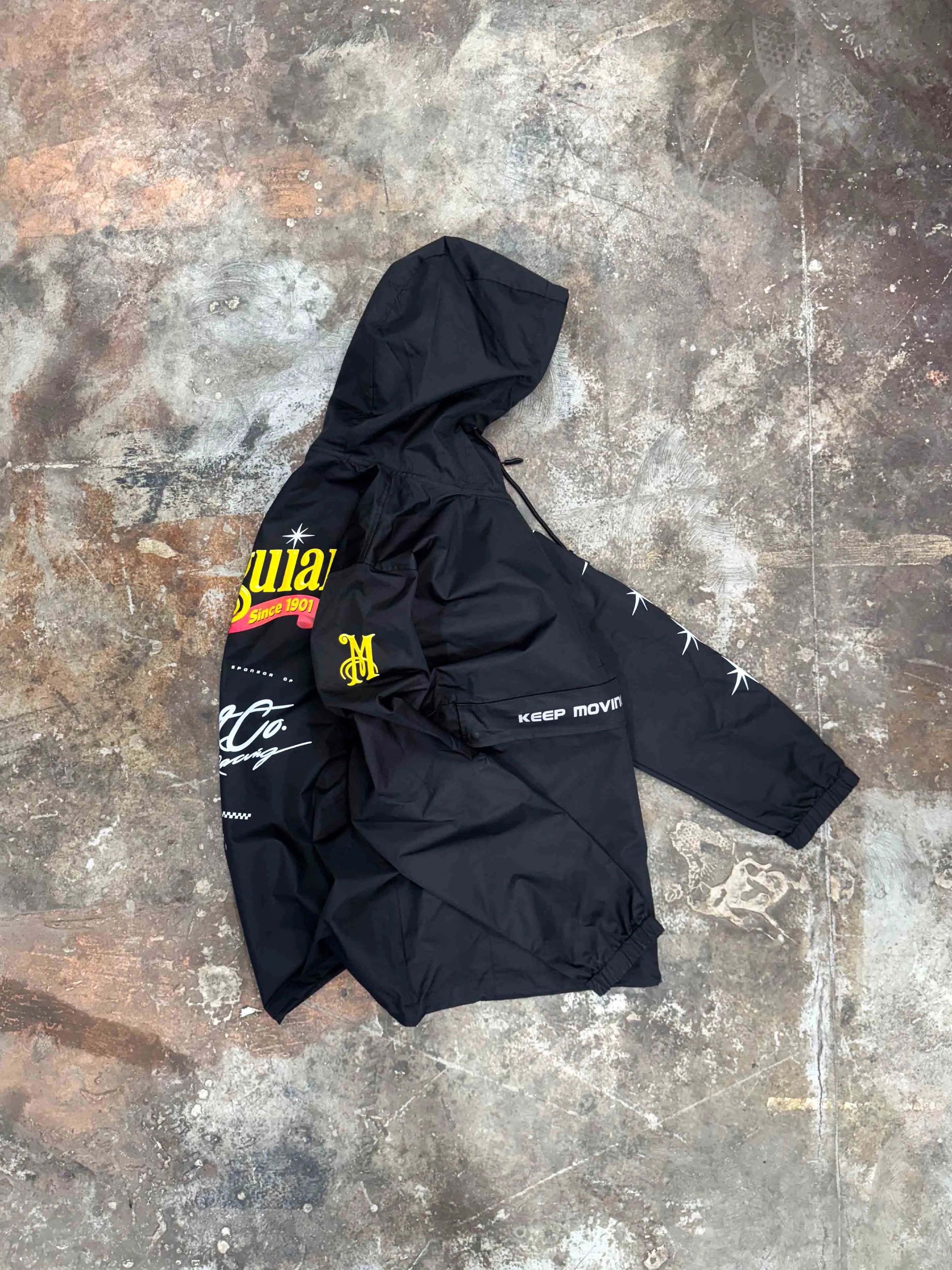 Meguiar's x Hunt & Co Windbreaker - Black