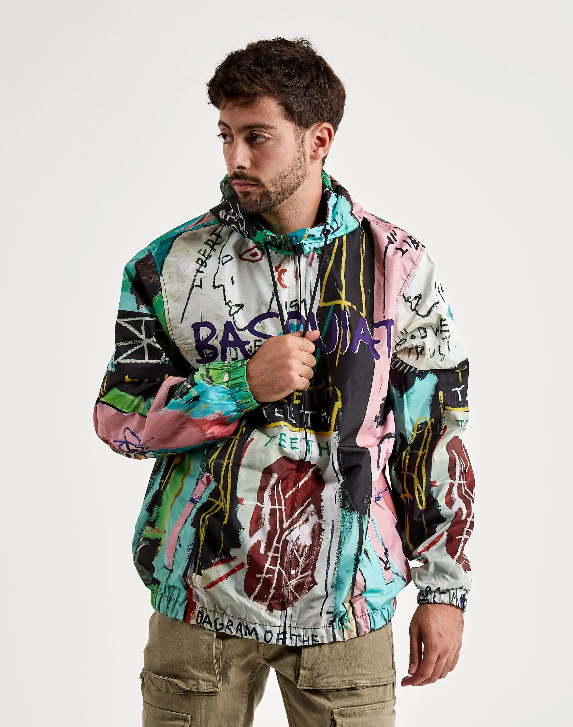 Members Only Basquiat Windbreaker