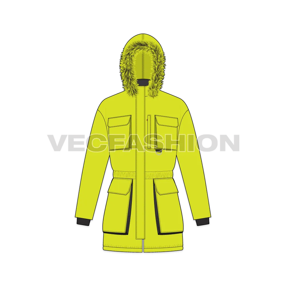 Mens Heavy Mountain Jacket