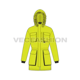 Mens Heavy Mountain Jacket