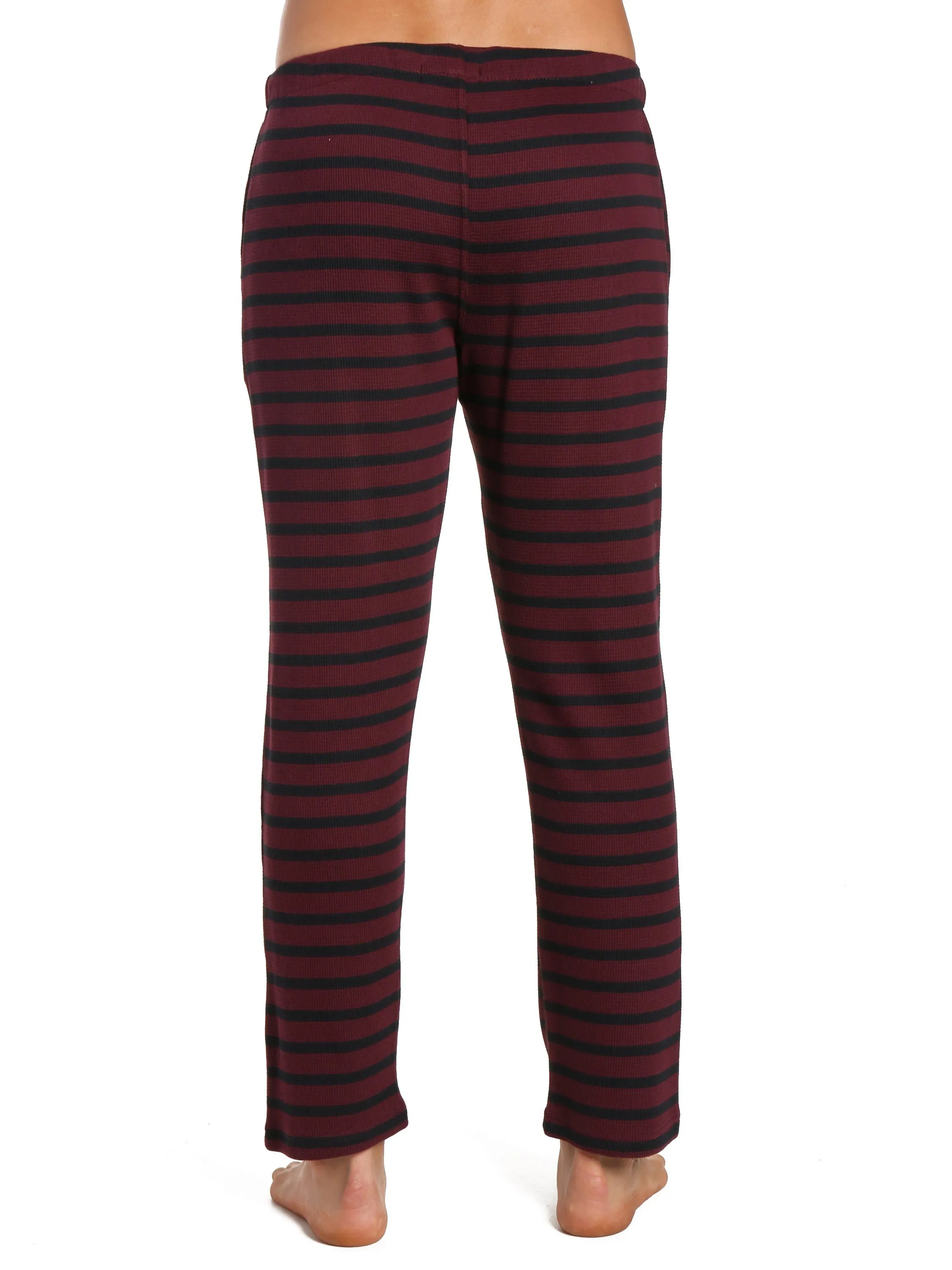 Men's Waffle Knit Thermal Lounge Pant